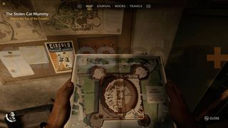 Indiana Jones guard house key map