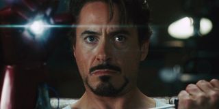 Robert Downey jr as Tony Stark Iron Man