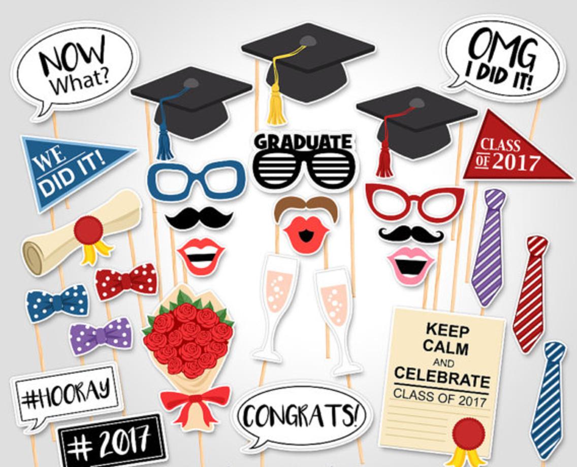 These 11 Graduation Photo Props are sure to make your grad photos POP ...