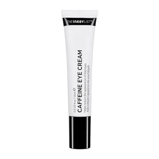 The Inkey List Caffeine Eye Cream 15ml | Improves Dark Circles | Brightens Under Eye | Fragrance-Free | Suitable for All Skin Types