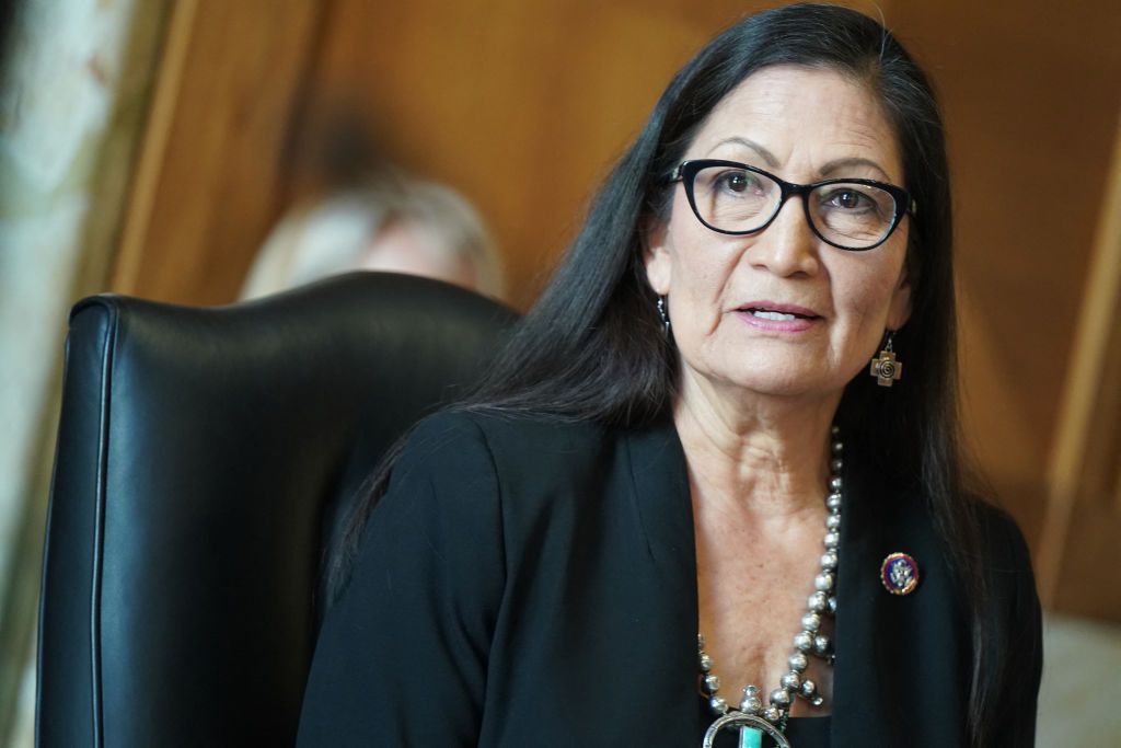 Deb Haaland.