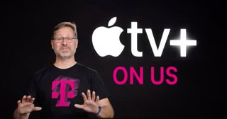 T-Mobile's 'Apple TV Plus on Us' promo
