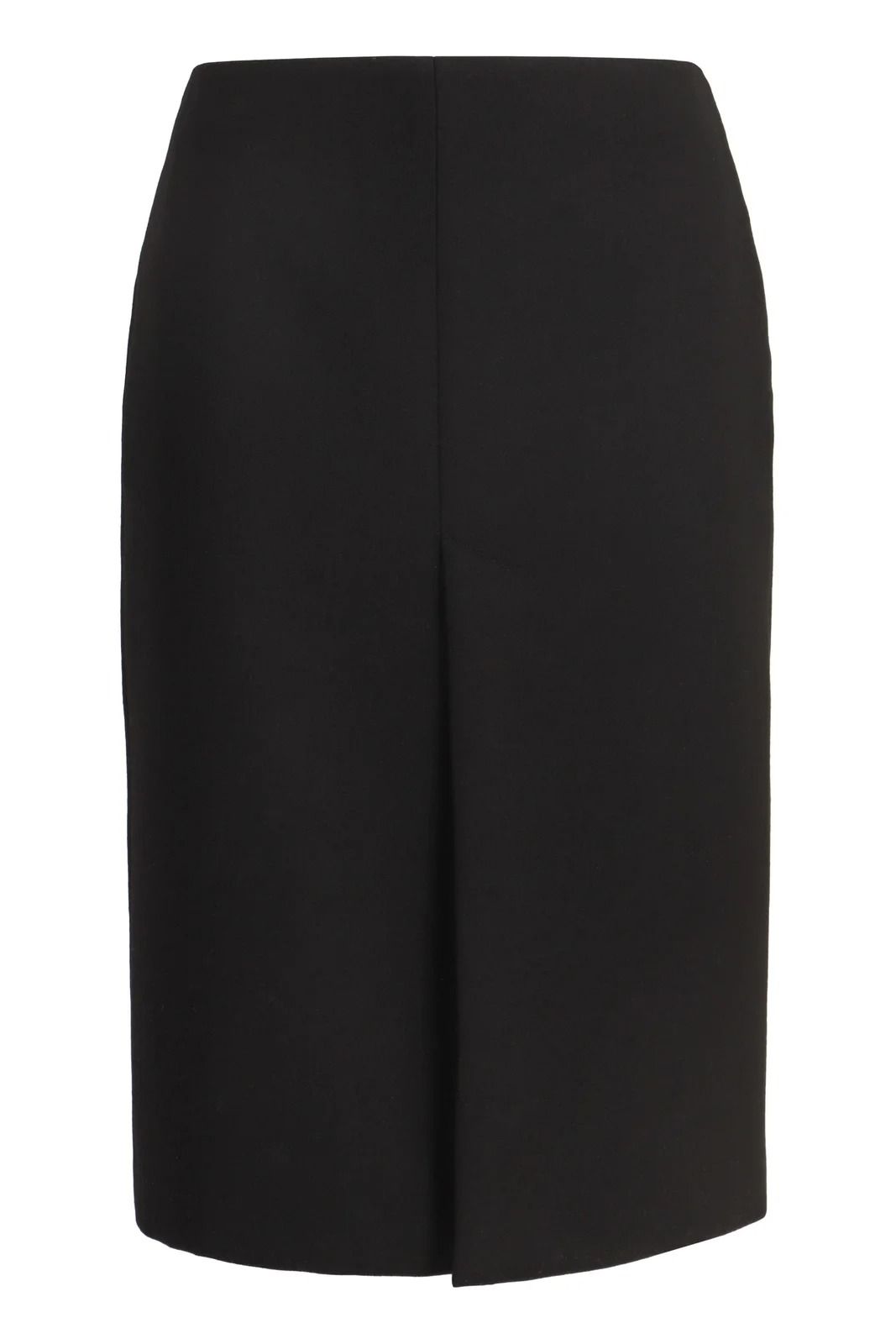 Gucci, Gucci Crêpe Slit Detailed Skirt