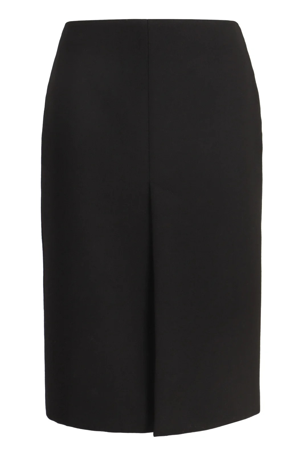 Gucci, Gucci Cr&amp;ecirc;pe Slit Detailed Skirt