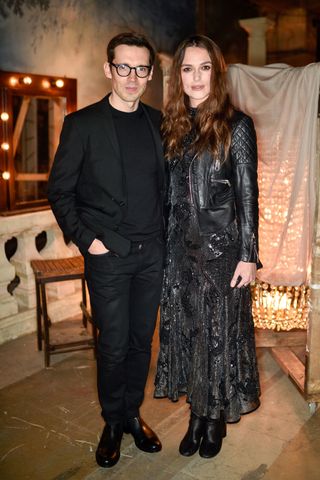 Erdem And Keira Knightley At London Fashion Week
