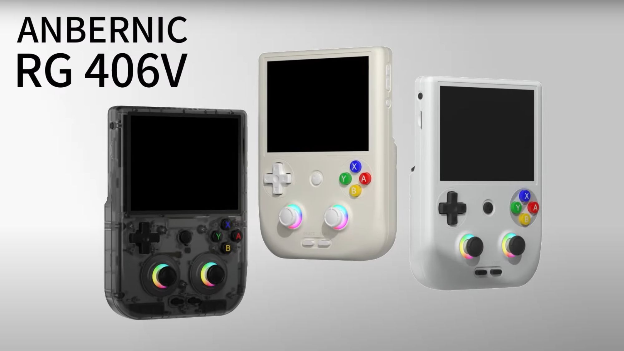 Anbernic's RG406V is a retro gaming handheld that's built for