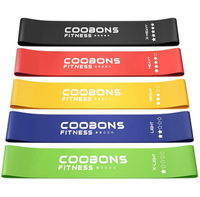 Coobons resistance bands: was $10, now $5.99 at Amazon