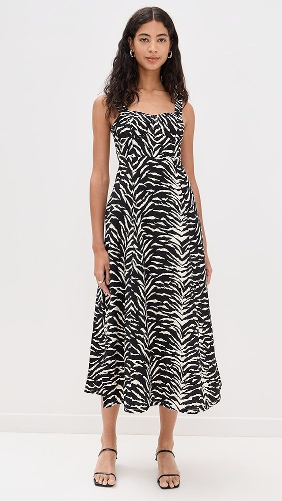 Endless Rose Animal Print Maxi Dress