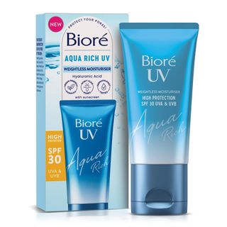 an image of Biore UV Aqua Water Essence Sunscreen SPF30