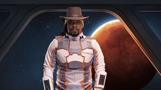 Marshawn Lynch on Stars on Mars