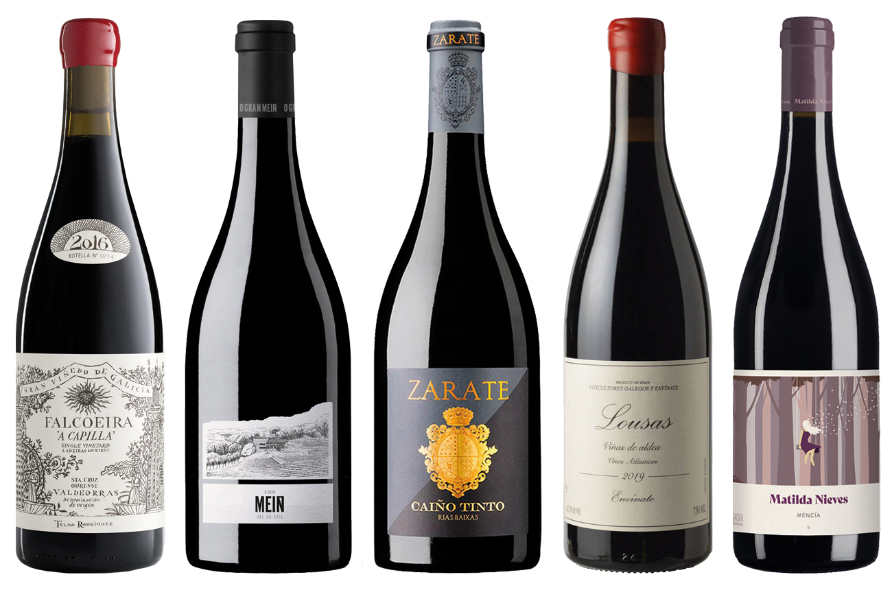 Galician red wines