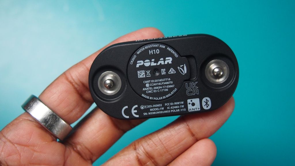 Polar H10 heart rate monitor review Accurate heart rate monitoring for