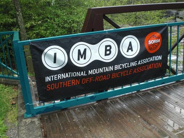 IMBA had a presence at the race.