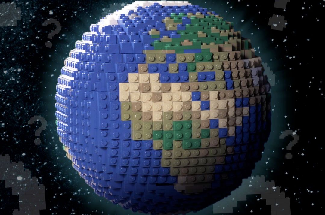 NASA and LEGO announced a &quot;Build A Planet&quot; challenge for the 50th annual Earth Day on Wednesday, April 22, 2020.