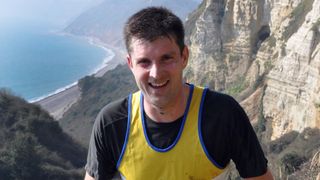 Seaton to Beer Head and Branscombe Beach: Pat on a trail run
