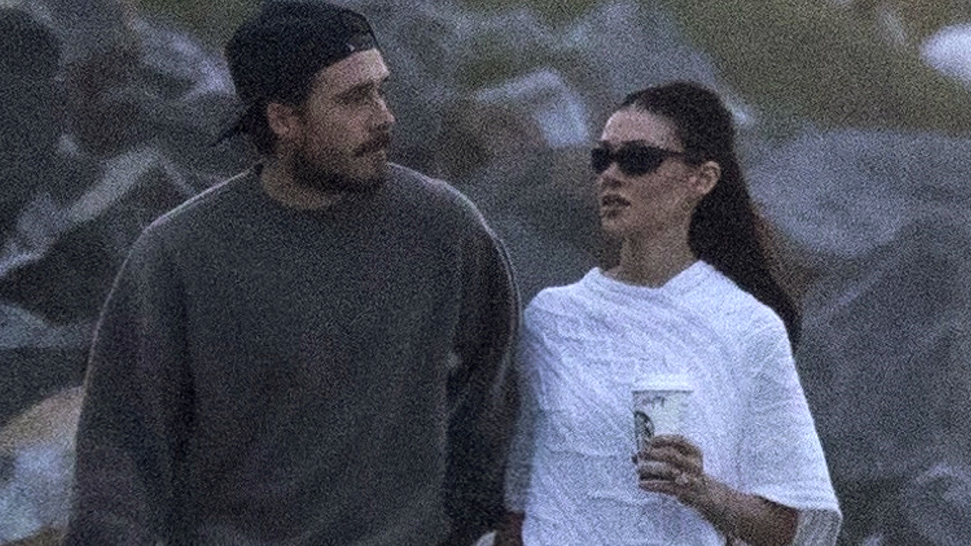 Nicola Peltz Beckham broke her public silence in the poncho trend, flared jeans, and ballet flats