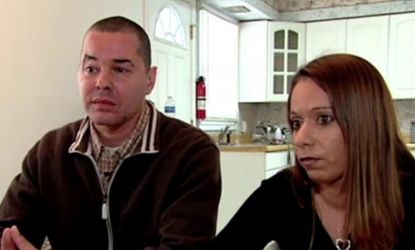 Josue Chinchilla and his fiancee, Michele Callan, left their New Jersey rental after a week of living with what one paranormal investigator says was a demon.
