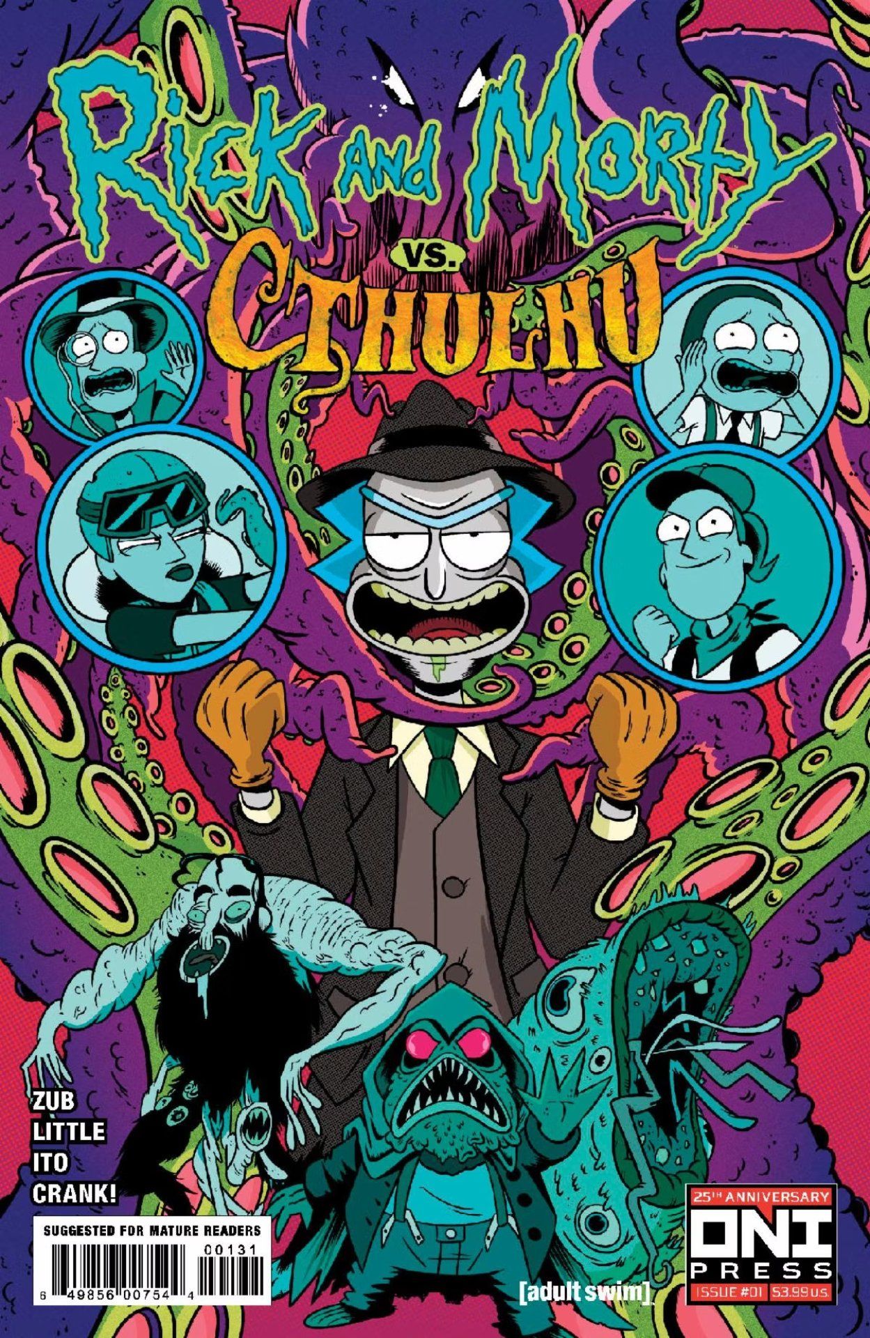 Rick and Morty vs. Cthulhu Part 1