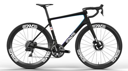 Mockup of the the team bike for TotalEnergies in 2024