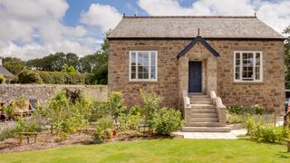 Victorian schoolhouse converted into cottage