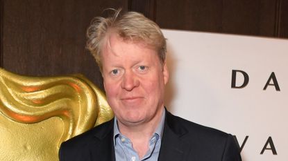 Charles Spencer, 9th Earl Spencer, attends the UK premiere of "Dancing At The Vatican" hosted by HDdennmore at BAFTA on February 5, 2020 in London, England