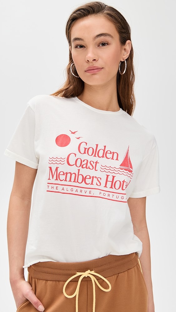 Original Retro Brand Golden Coast Member's Hotel Portugal Tee
