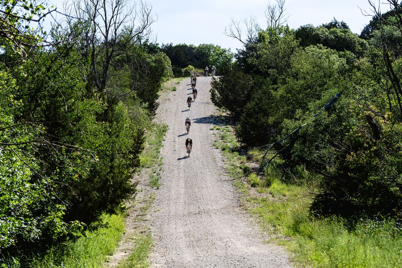 The 150 'La Loca' event at the 2024 Gravel Locos