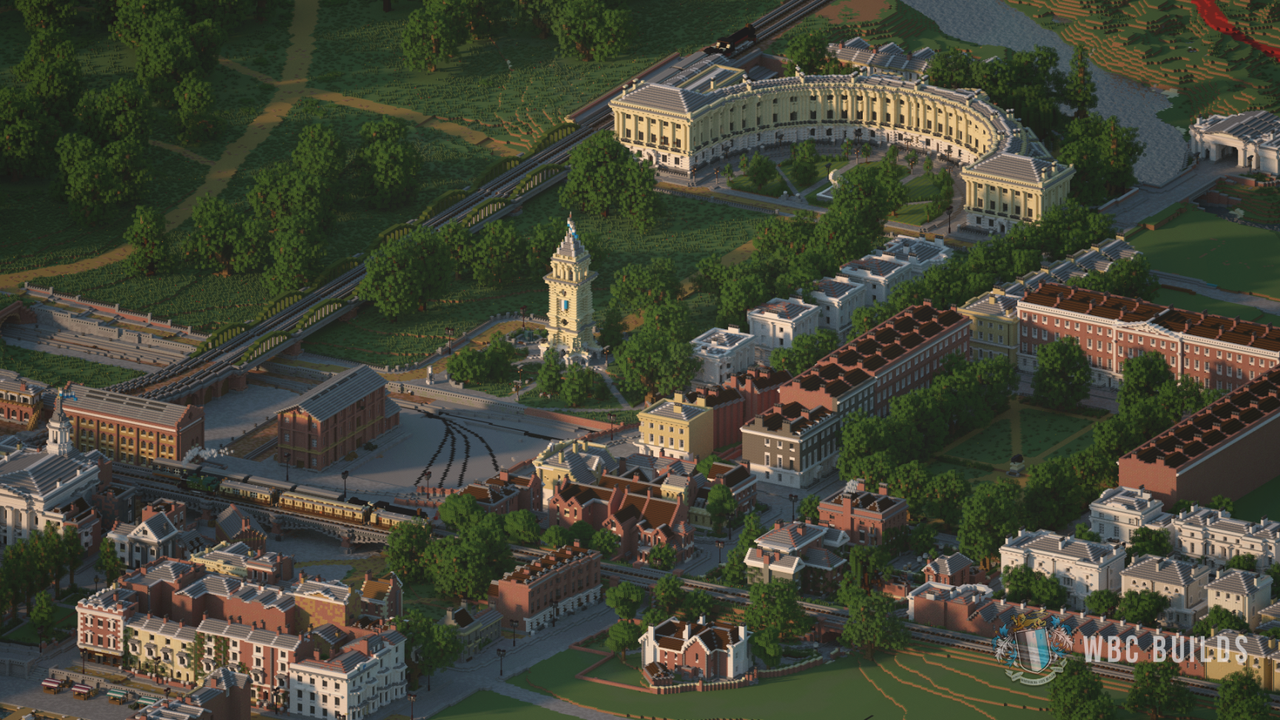 Minecraft WBC_Builds map