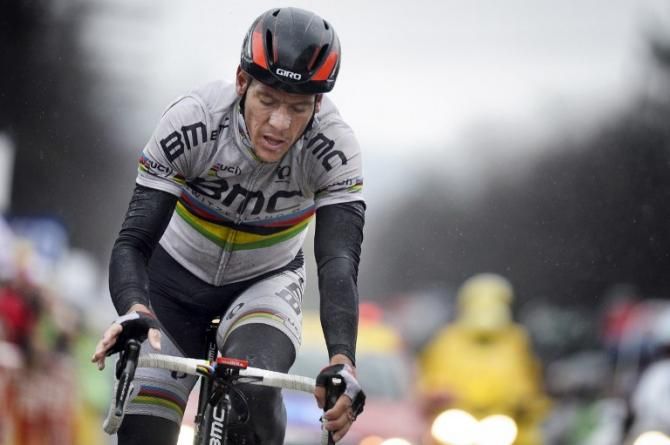 World champion Philippe Gilbert (BMC) dejected after stage 3 of Paris-Nice