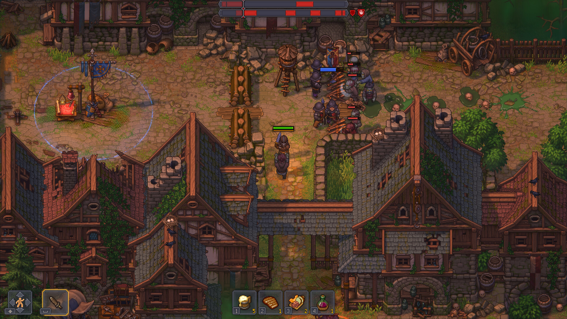 A screenshot of the upcoming PS5 game, Graveyard Keeper 2