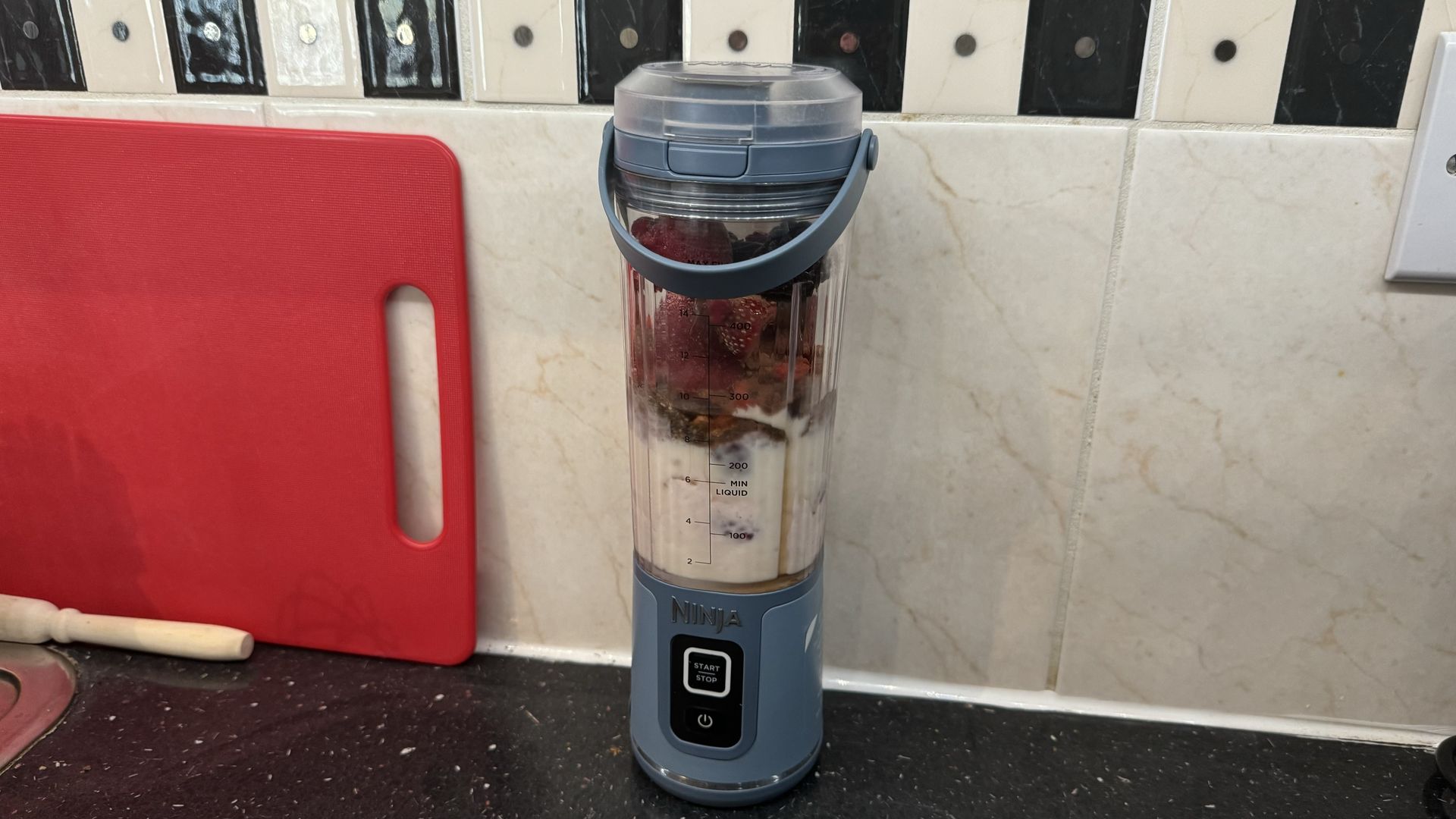 Ninja Blast review a fun portable blender with a sippycup lid TechRadar