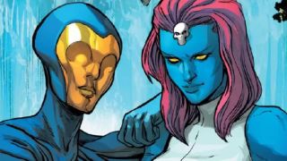 Mystique and Destiny in Marvel Comics.