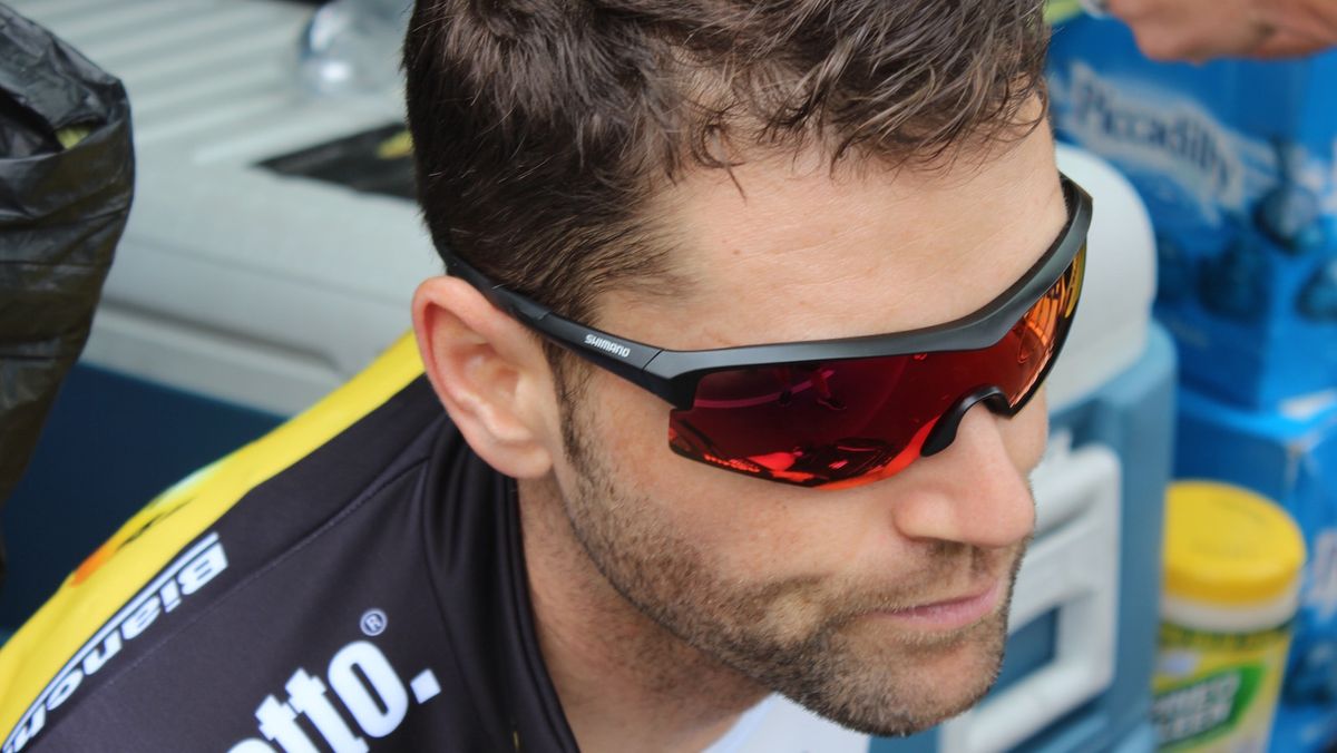 LottoNL-Jumbo are kitted out with Shimano eyewear
