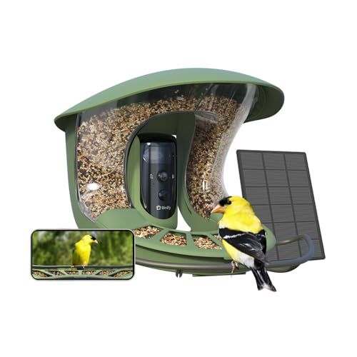  Dual-Lens, Auto-Trace, High-Definition Bird Camera