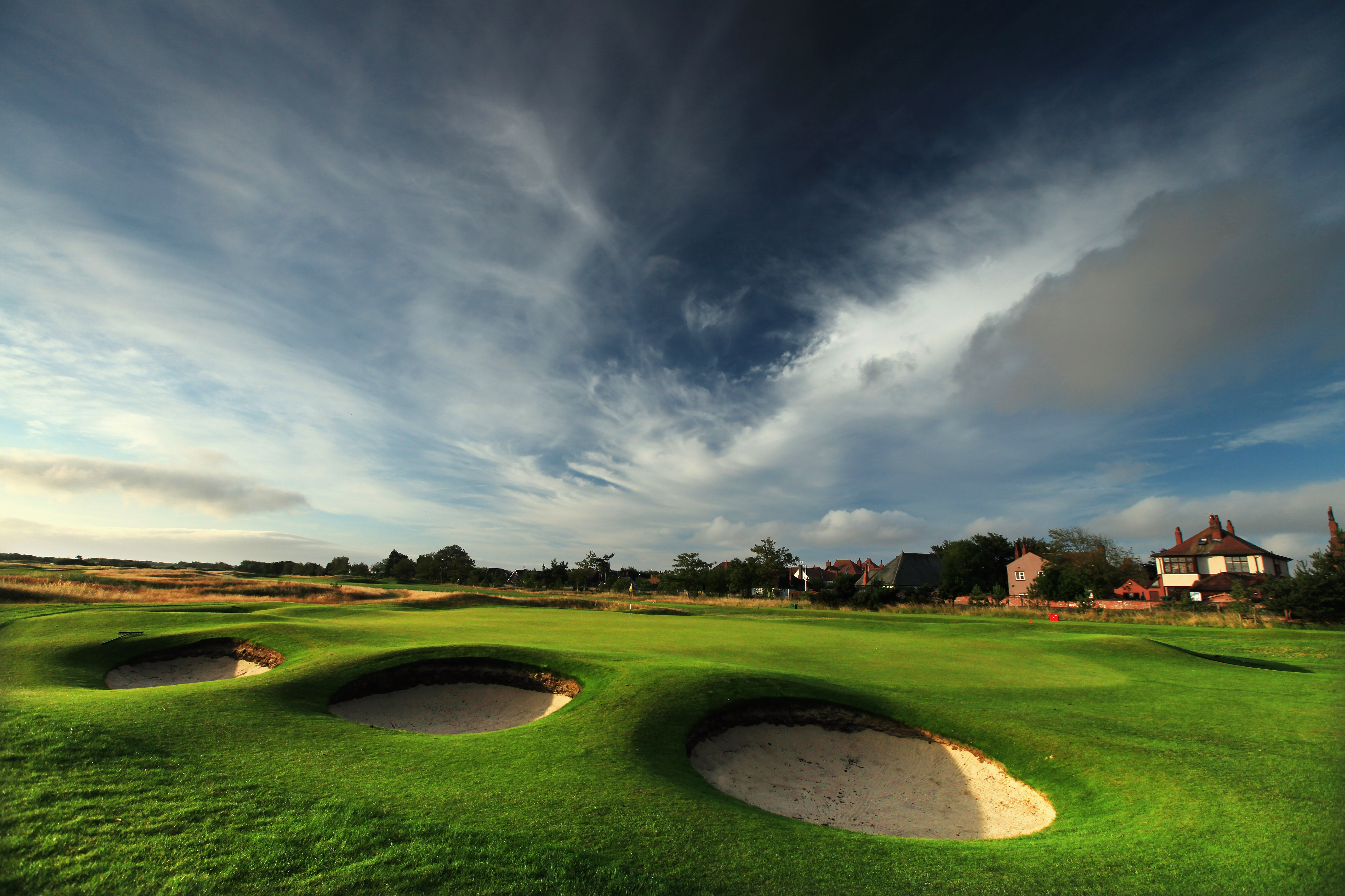Royal Lytham 1st hole
