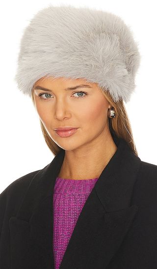 Faux Fox Fur Hat