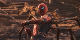 Spider-Man in Infinity War