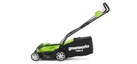 Greenworks cordless lawnmower
