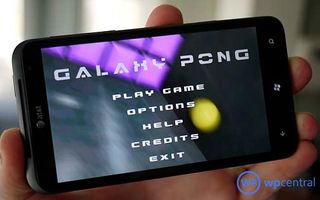 Galaxy Pong for Windows Phone
