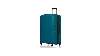 Tripp suitcase against white background