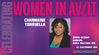 Charmaine Torruella, Senior Account Manager, Media Solutions B2B at LG Electronics USA