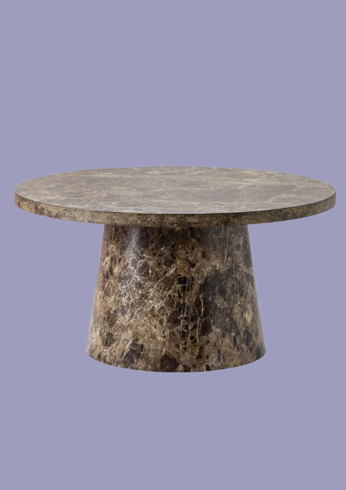 DUSK, Talia Coffee Table - Dark Marble Effect