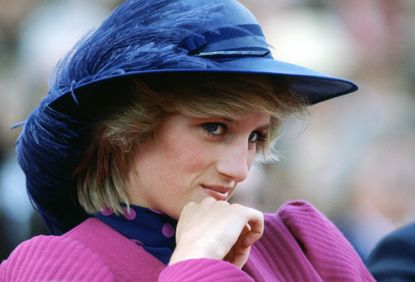 Princess Diana The Crown made up