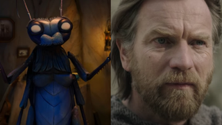 Ewan McGregor voices Sebastion J. Cricket in Pinocchio.