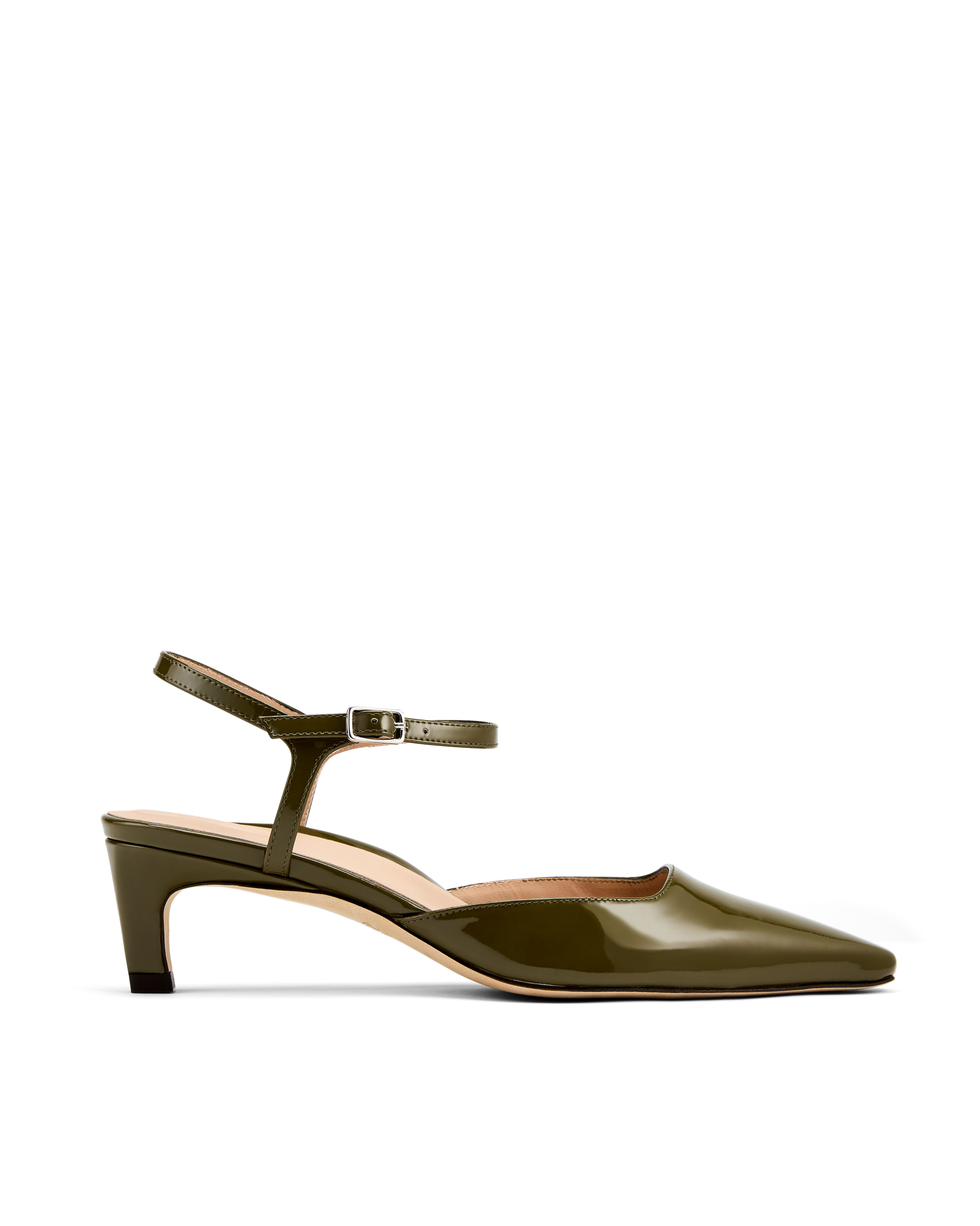 Francesca: Olive Patent - 6 / Standard