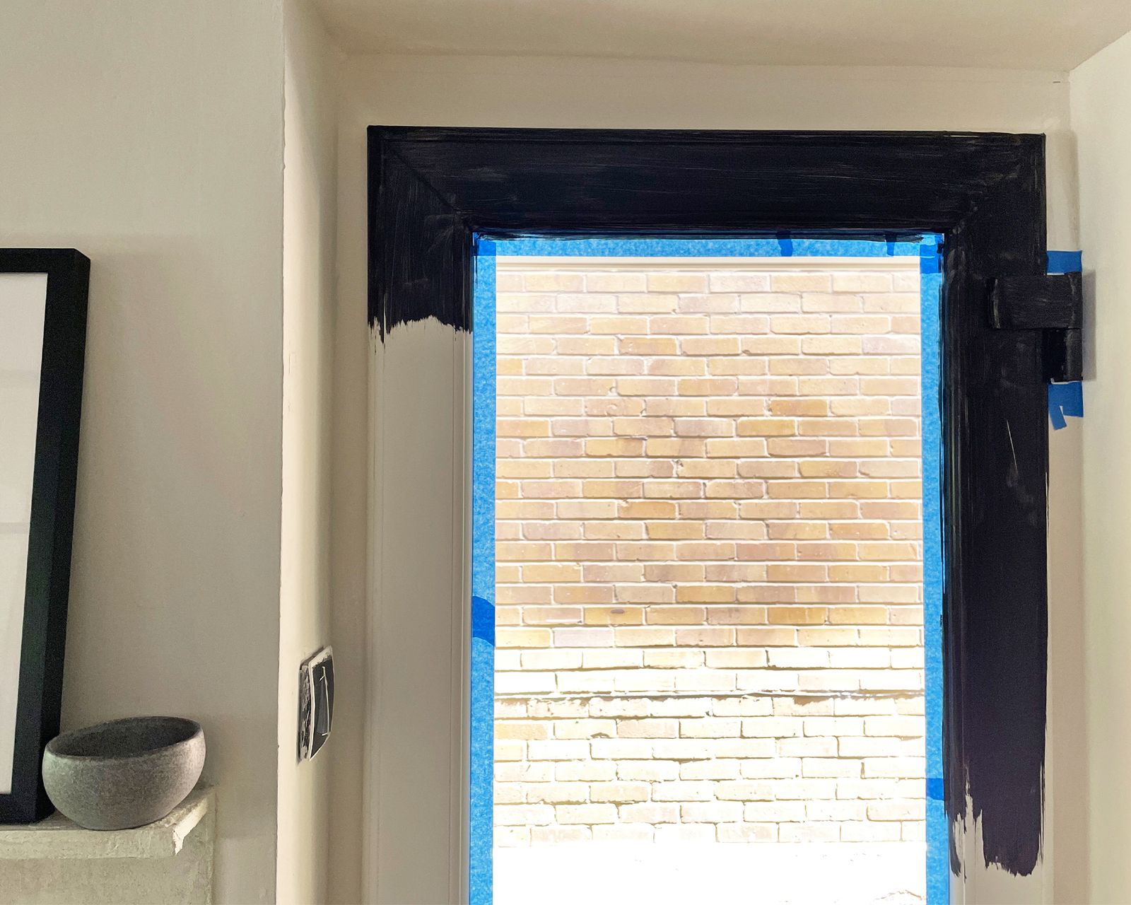 How to upgrade a uPVC door with paint and faux Crittall detail Real Homes