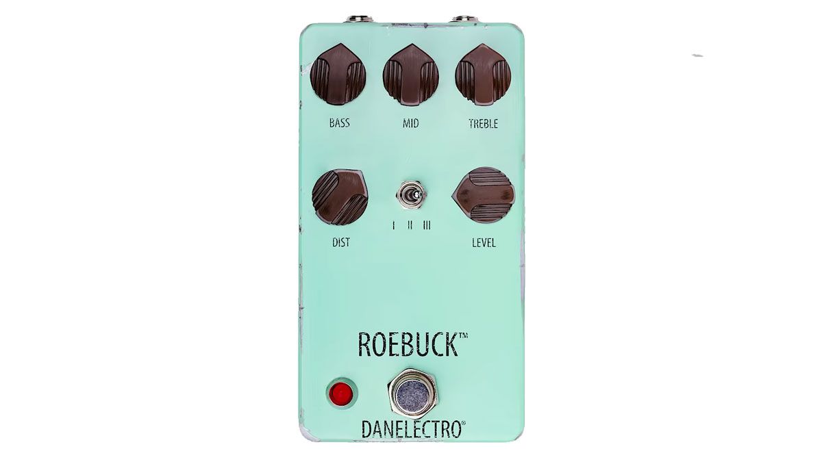 Danelectro NAMM 2020 pedals