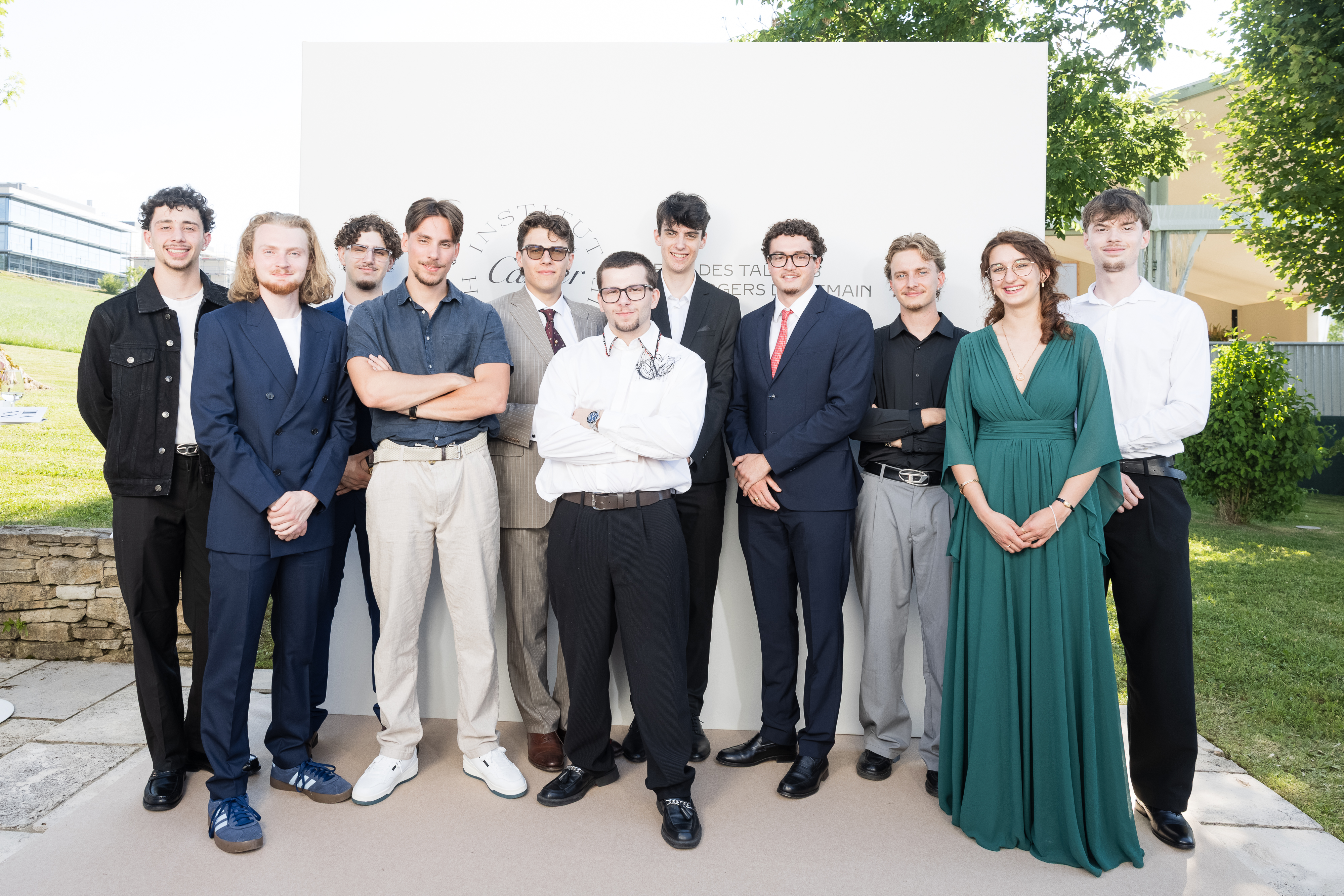 Cartier's winners of its annual watchmaking award