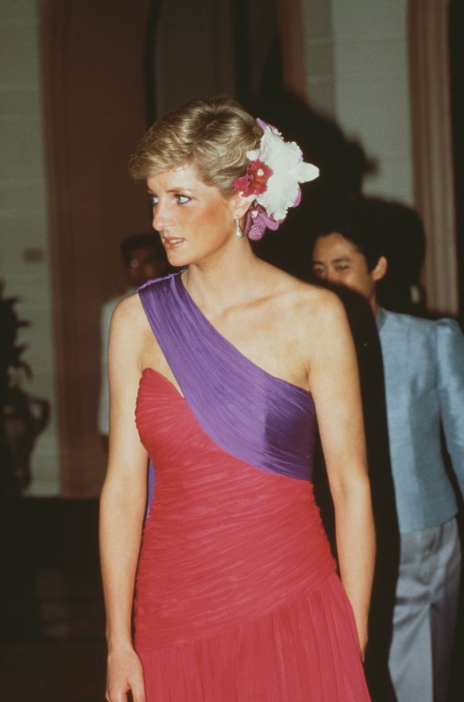 diana in thailand