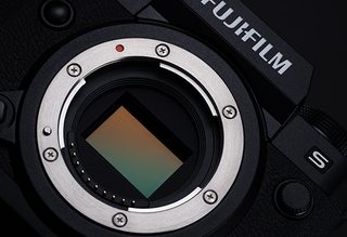 The image sensor of a Fujifilm X-H2S